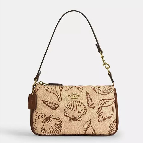 Coach Nolita 19 signature canvas with shell print - Picture 1 of 2